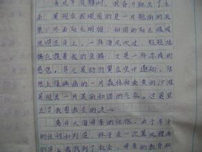 走在回家路上 初中生亲情作文1400字