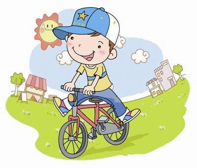 五年级作文：我学会了骑自行车
