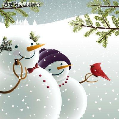 吴刚作文|邱一宸 《雪花天使》 长春汽开区实验小学