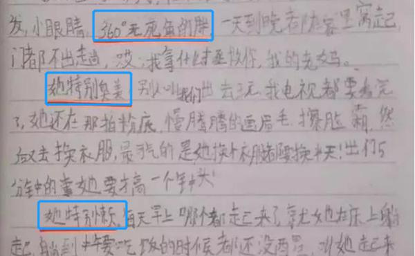 小学生写作文“吐槽”父母，文采优秀让老师惊艳，惹谁不能惹学霸 1