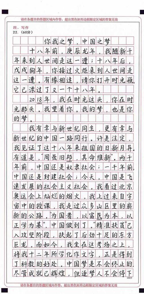 2009年湖南高考同题作文：踮起脚尖_1000字