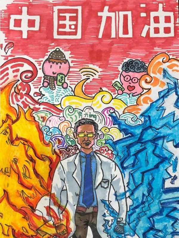 杭州这个中学的语文老师们出了三道“抗疫”作文题，同学们的思路也是很天马行空 3