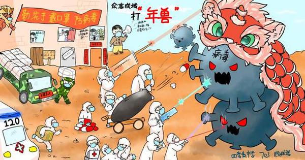 杭州这个中学的语文老师们出了三道“抗疫”作文题，同学们的思路也是很天马行空