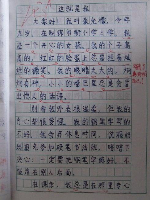 关于这就是我作文