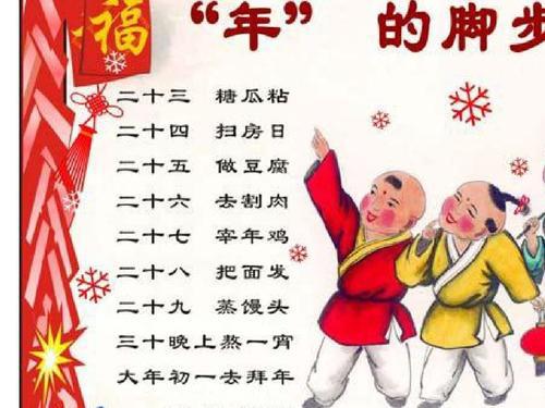 北京的春节-民风民俗作文500字