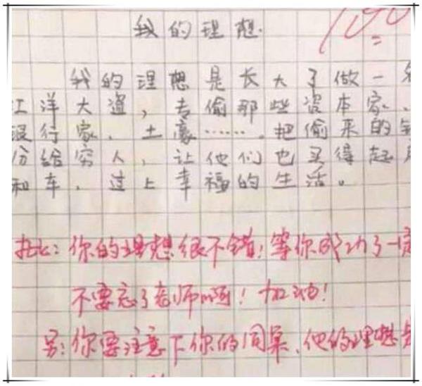 小学生作文获满分，却被网友称为“段子手”，老师：智商高出天际 3