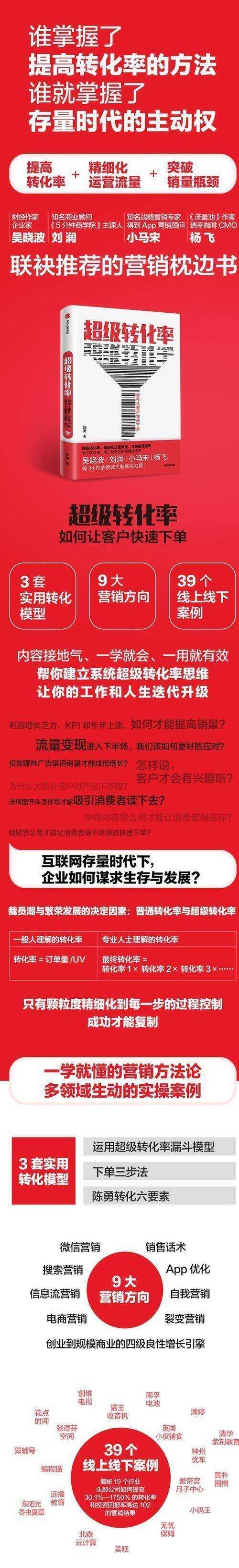 营销从业者必不可缺的实战指导手册《超级转化率》读后感