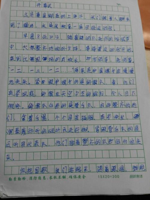 小学生介绍自己的作文400字