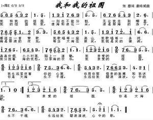 来世还做中国人 《我和我的祖国》观后感作文600字