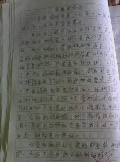 平凡的父母 我的父母作文2000字