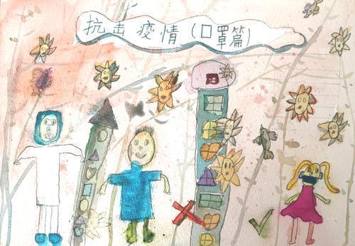 【战疫镜头】兰州晨报征集以抗击疫情为主题的学生绘画及作文 9