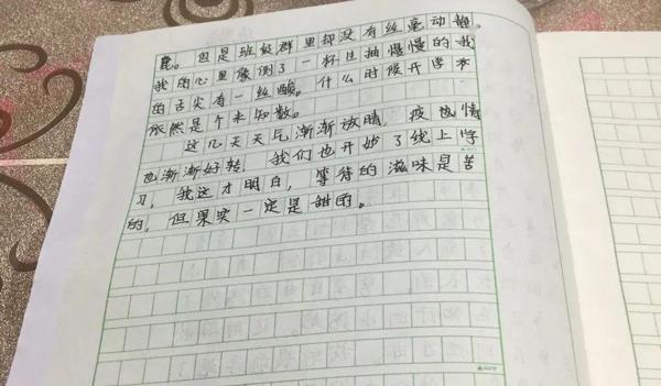 作文赏析丨等待的滋味 45