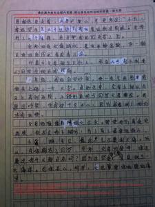 小升初作文写作指导：小升初作文评分标准_700字