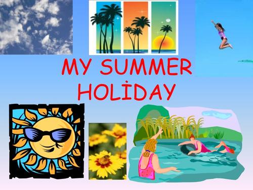 关于暑期的英语作文：暑假的收获Summer Harvest_750字
