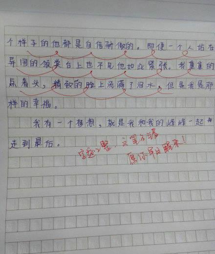 我有一个梦_250字