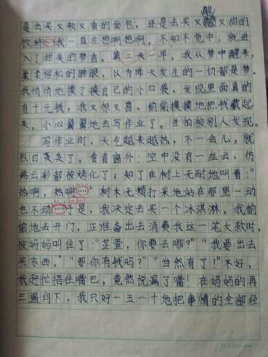 2013年上海高考零分作文：更重要的内容_900字