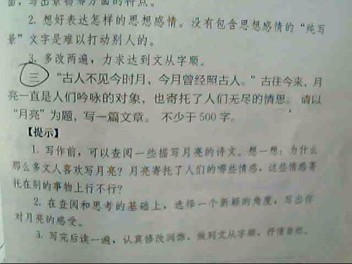 三年级的风景构成：这样，种下种子_650个单词