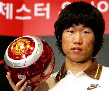 朴智星的日记显示，韩国队长小时候痴迷足球