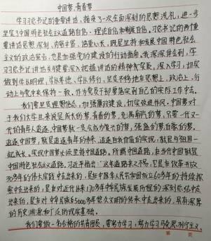 高中高级叙事散文：我的青春_900字