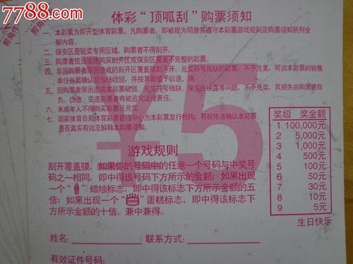 收集彩票快乐收集_1200字