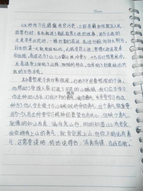 读三年级后的作文：《傅雷的家书》 _500字