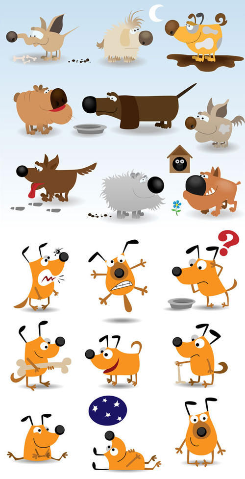 [PK赛]关于动物的构图：可爱的puppy_1000个单词