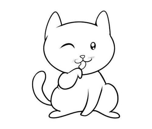 [PK赛]关于动物的构图：可爱的小猫咪450个单词