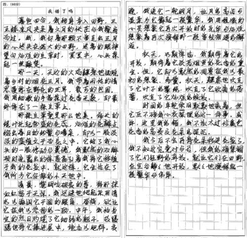 2008常州中学入学考试满分作文“你在我心中” _800字