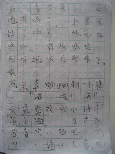 [PK赛]动物构图：大公鸡400字