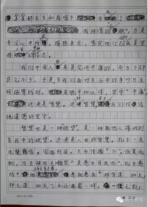2003年高考北京满分试卷：转折点（4）_900字