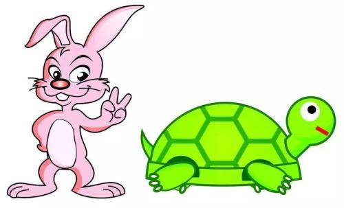 乌龟和白兔的故事_250字