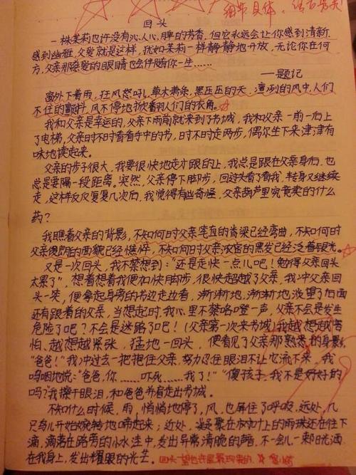 父亲节的作文：父亲节_650字