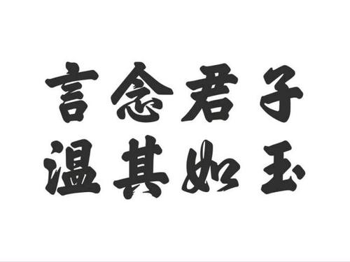 [我的偶像]君子如玉，世界无双_1200字