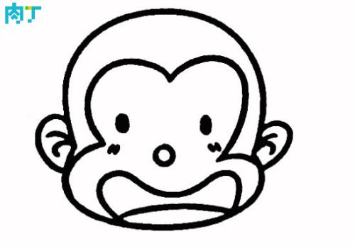小猴子吃桃子_150字