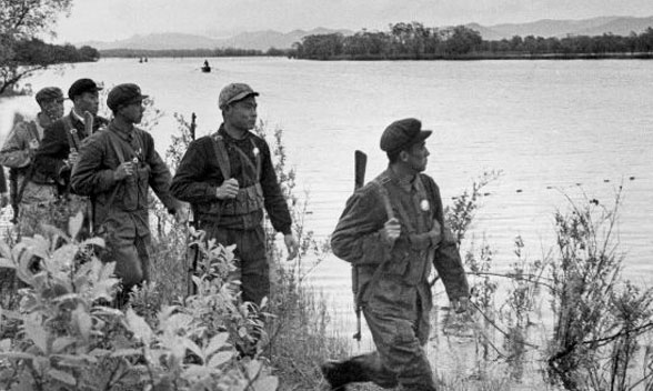 1960-1969年60周年纪事：金银岛的自卫反击