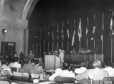 1949年至1959年60周年纪事：万隆会议