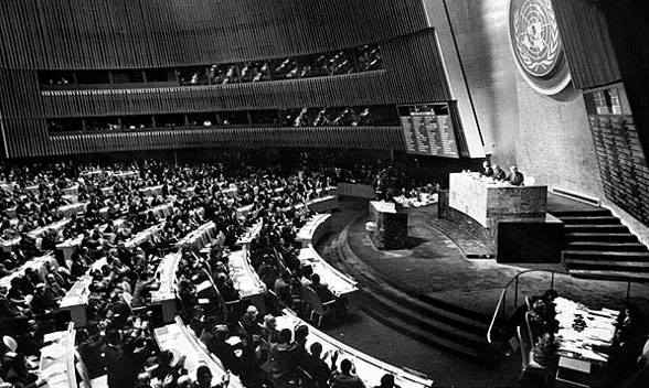 1970-1979年60周年纪事：中国恢复在联合国的合法席位