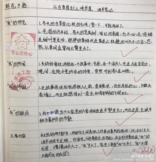 初中三年级读书笔记：“早晨和晚上来”读书笔记_2000字