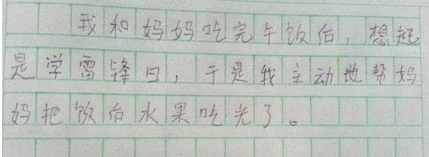 关于雷锋的作文：看《雷锋》 _650字