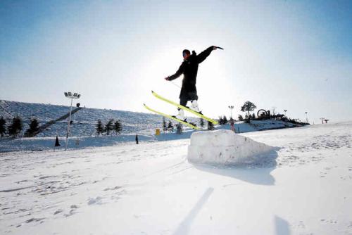 [PK赛]关于冬天的作文：滑雪800字