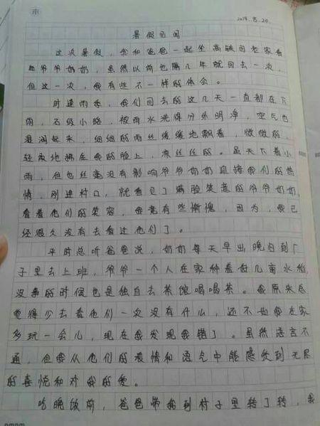 关于家庭的成分：我的家人快乐的一年_650字