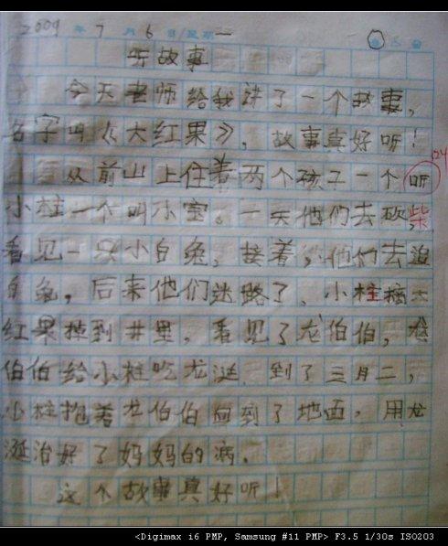 日记（8）_200字