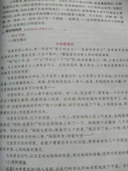 关于父母的爱的组成：我对父母的爱_900字