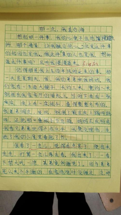 我看红房子_600字