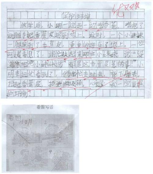 关于环境保护的构想：努力成为环境保护的小守护者_200字