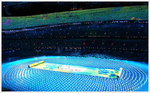 2008年奥运会开幕式_800字