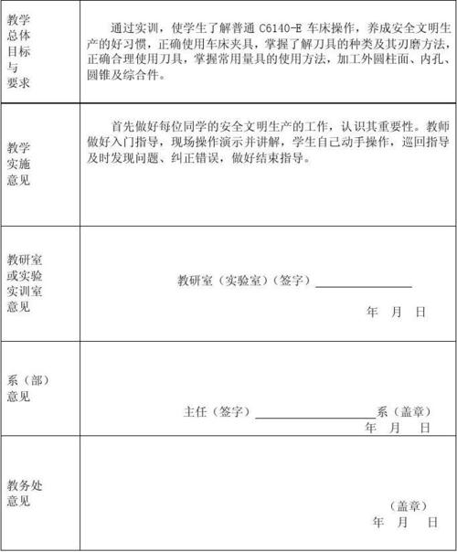 实习计划模板（1）