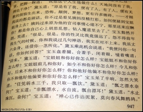 关于“红楼梦”的思考_2000字