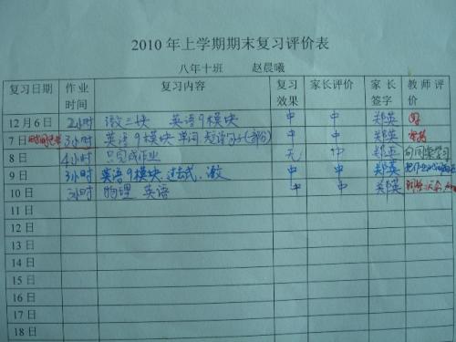 编制第一学期第一学期和第三学期末的审查计划（3）