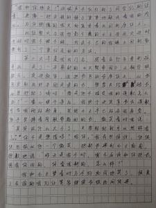 关于初中生活的构成：初中生活考试！ _1500字